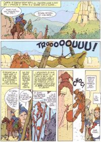 une planche extraite de cette BD