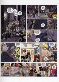 une planche extraite de cette BD