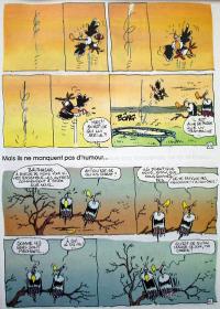 une planche extraite de cette BD