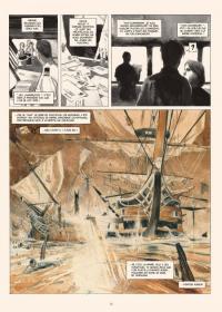 une planche extraite de cette BD