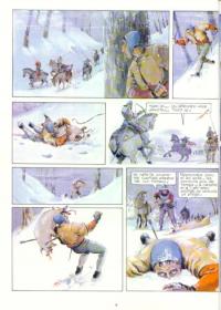 une planche extraite de cette BD