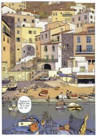 une planche extraite de cette BD