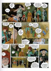 une planche extraite de cette BD