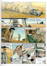 une planche extraite de cette BD