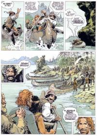 une planche extraite de cette BD