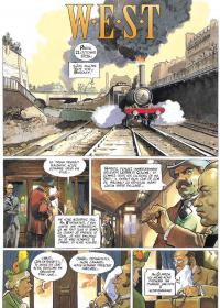 une planche extraite de cette BD