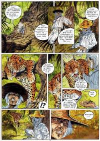 une planche extraite de cette BD