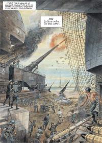 une planche extraite de cette BD