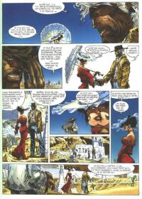 une planche extraite de cette BD