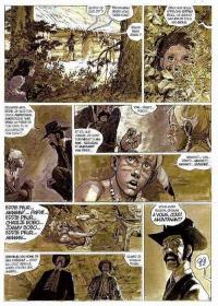 une planche extraite de cette BD