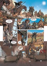 une planche extraite de cette BD