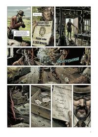 une planche extraite de cette BD