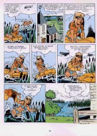 une planche extraite de cette BD