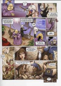 une planche extraite de cette BD