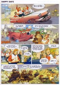 une planche extraite de cette BD