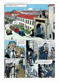 une planche extraite de cette BD