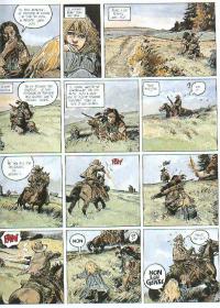 une planche extraite de cette BD