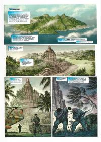 une planche extraite de cette BD