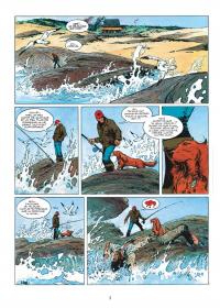 une planche extraite de cette BD