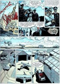 une planche extraite de cette BD