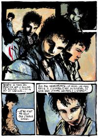 une planche extraite de cette BD