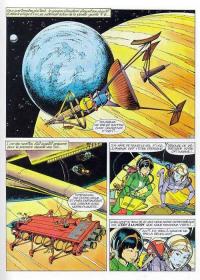 une planche extraite de cette BD