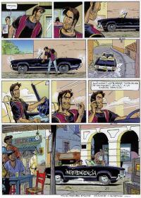 une planche extraite de cette BD