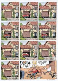 une planche extraite de cette BD