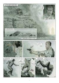 une planche extraite de cette BD