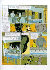 une planche extraite de cette BD