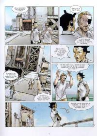 une planche extraite de cette BD