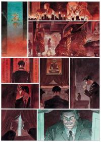 une planche extraite de cette BD