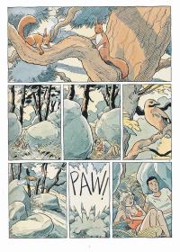 une planche extraite de cette BD