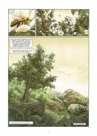 une planche extraite de cette BD