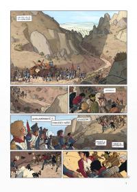 une planche extraite de cette BD